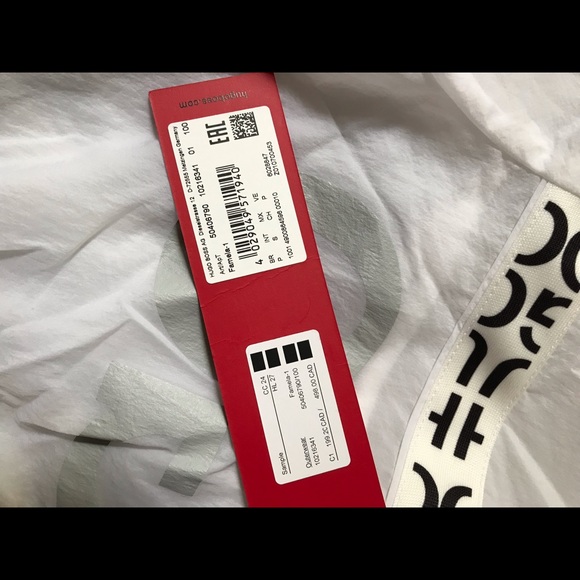 Hugo Boss White Sheer Jacket - Picture 3 of 7